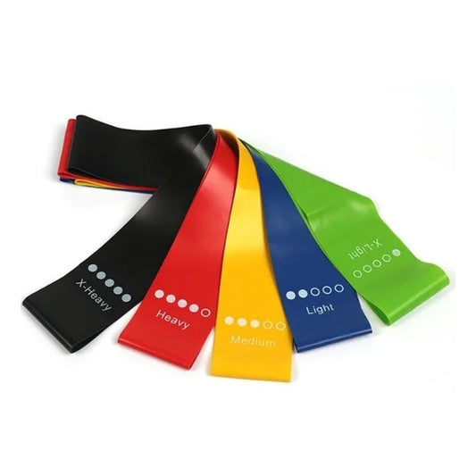 Kit de Elásticos de Resistência FITIVA